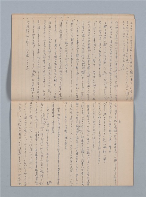 主要名稱：無題名：高雄（私の少女時代をはぐゝんだ町！…（筆記簿）圖檔，第17張，共22張