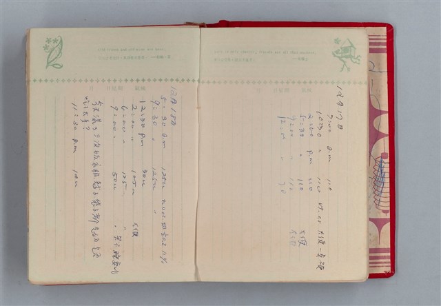 主要名稱：黛綠年華 DIARY （育兒紀錄）圖檔，第7張，共197張