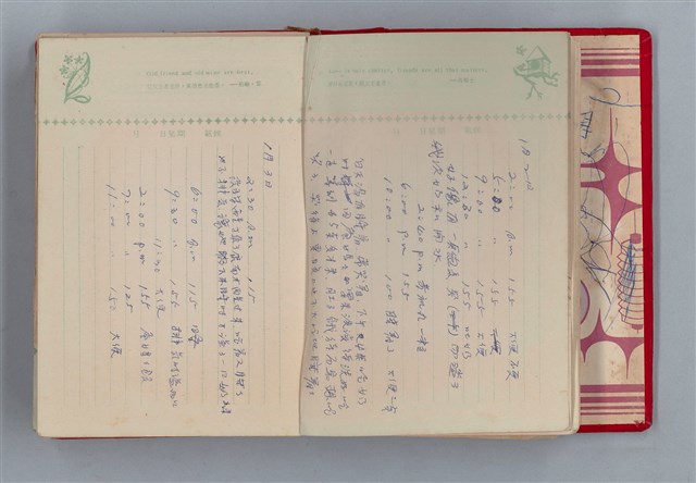 主要名稱：黛綠年華 DIARY （育兒紀錄）圖檔，第14張，共197張