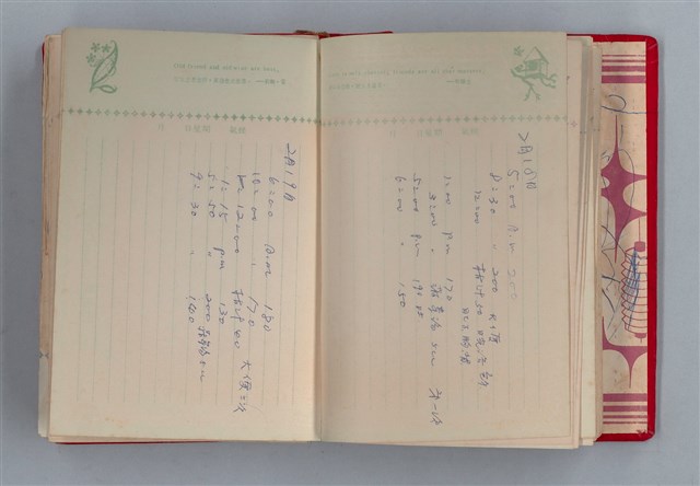 主要名稱：黛綠年華 DIARY （育兒紀錄）圖檔，第34張，共197張