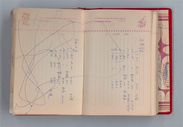 主要名稱：黛綠年華 DIARY （育兒紀錄）圖檔，第44張，共197張