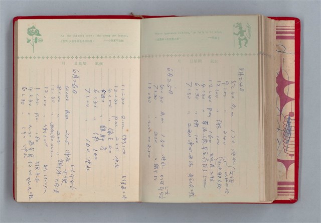 主要名稱：黛綠年華 DIARY （育兒紀錄）圖檔，第95張，共197張