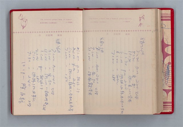 主要名稱：黛綠年華 DIARY （育兒紀錄）圖檔，第116張，共197張