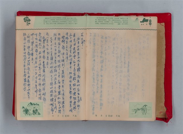 主要名稱：集成日記（育兒紀錄）圖檔，第7張，共190張