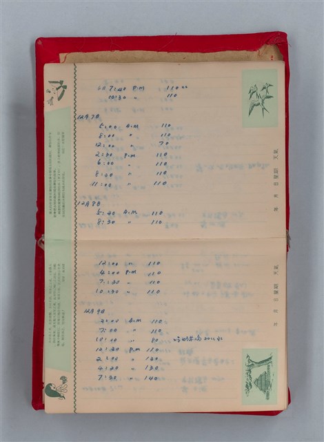 主要名稱：集成日記（育兒紀錄）圖檔，第11張，共190張
