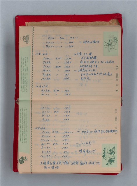 主要名稱：集成日記（育兒紀錄）圖檔，第13張，共190張