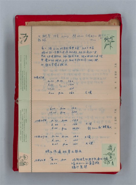主要名稱：集成日記（育兒紀錄）圖檔，第17張，共190張