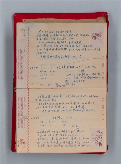 主要名稱：集成日記（育兒紀錄）圖檔，第20張，共190張