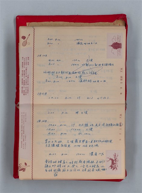 主要名稱：集成日記（育兒紀錄）圖檔，第22張，共190張