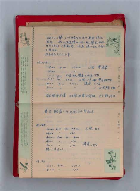 主要名稱：集成日記（育兒紀錄）圖檔，第23張，共190張