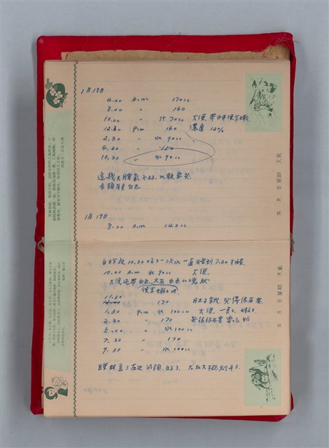 主要名稱：集成日記（育兒紀錄）圖檔，第25張，共190張