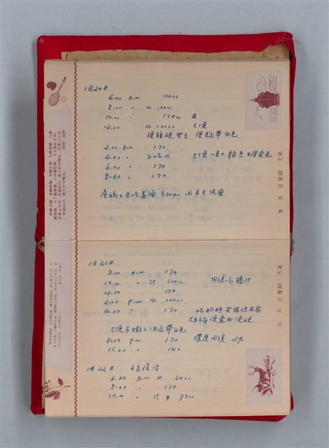 主要名稱：集成日記（育兒紀錄）圖檔，第26張，共190張