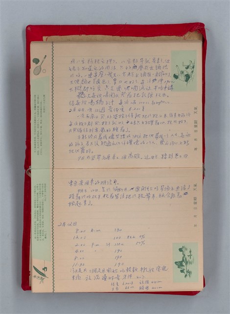 主要名稱：集成日記（育兒紀錄）圖檔，第32張，共190張