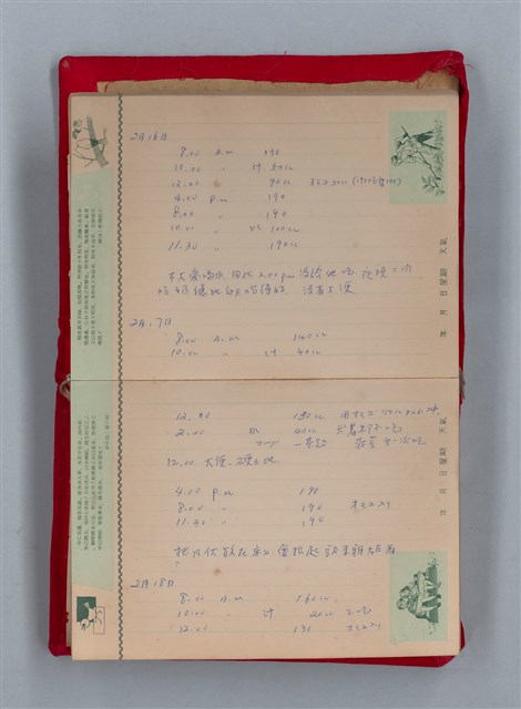 主要名稱：集成日記（育兒紀錄）圖檔，第34張，共190張