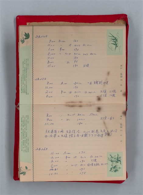 主要名稱：集成日記（育兒紀錄）圖檔，第38張，共190張
