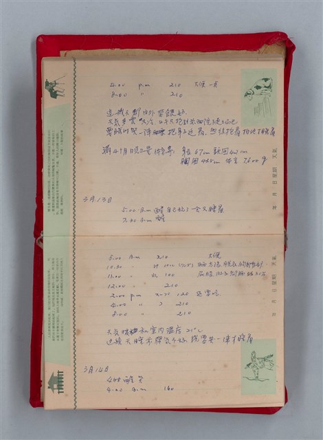 主要名稱：集成日記（育兒紀錄）圖檔，第50張，共190張