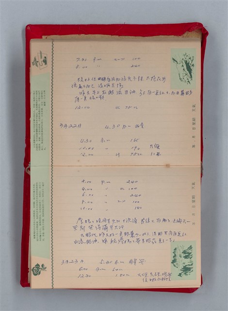 主要名稱：集成日記（育兒紀錄）圖檔，第55張，共190張