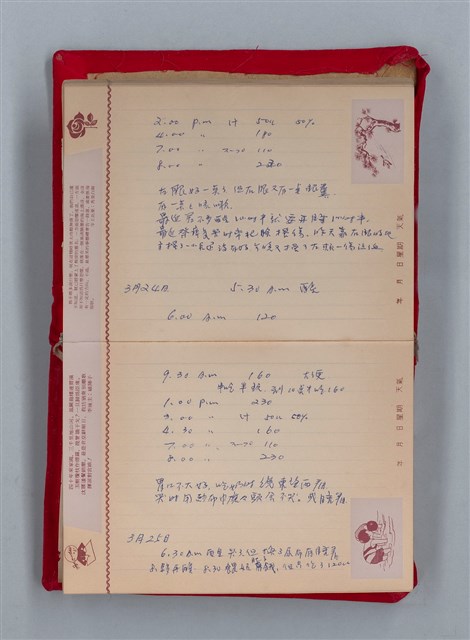 主要名稱：集成日記（育兒紀錄）圖檔，第56張，共190張