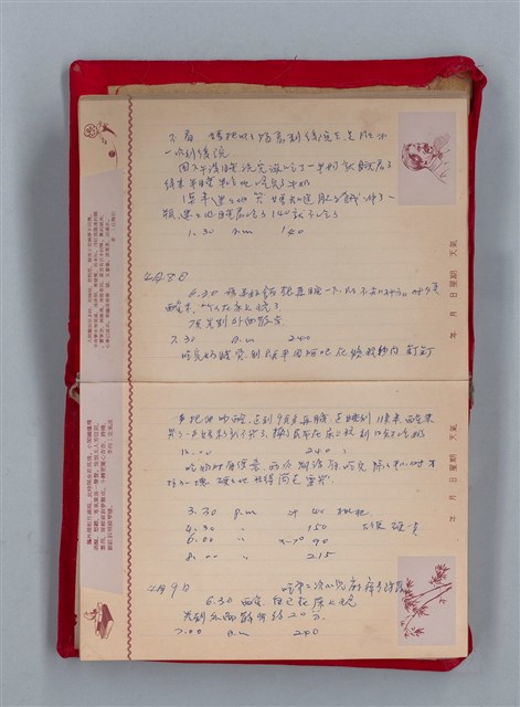 主要名稱：集成日記（育兒紀錄）圖檔，第66張，共190張