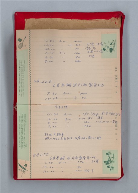 主要名稱：集成日記（育兒紀錄）圖檔，第75張，共190張