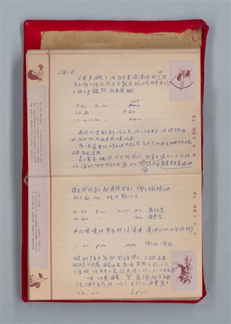 主要名稱：集成日記（育兒紀錄）圖檔，第80張，共190張