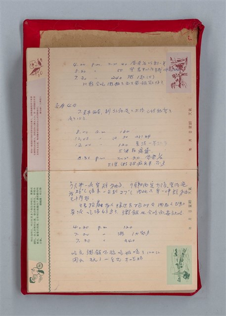 主要名稱：集成日記（育兒紀錄）圖檔，第82張，共190張