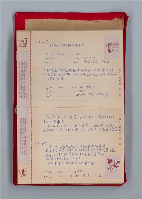 主要名稱：集成日記（育兒紀錄）圖檔，第83張，共190張