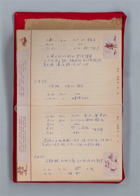 主要名稱：集成日記（育兒紀錄）圖檔，第85張，共190張