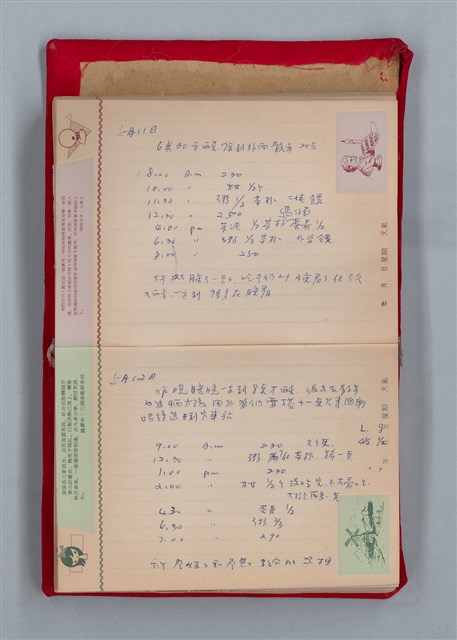 主要名稱：集成日記（育兒紀錄）圖檔，第87張，共190張