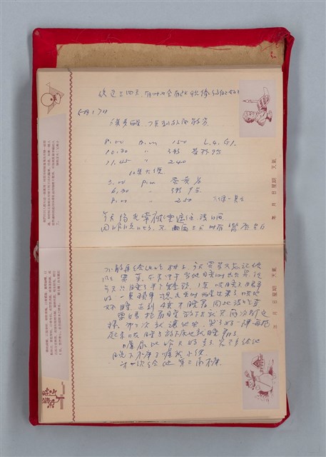 主要名稱：集成日記（育兒紀錄）圖檔，第91張，共190張