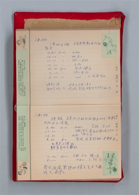 主要名稱：集成日記（育兒紀錄）圖檔，第92張，共190張