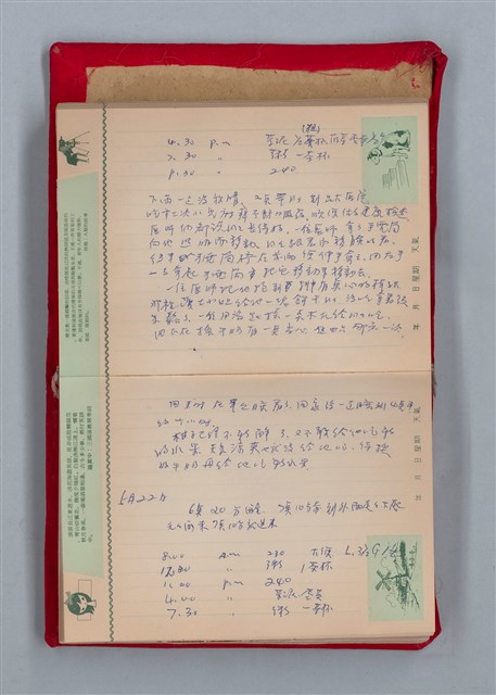 主要名稱：集成日記（育兒紀錄）圖檔，第94張，共190張
