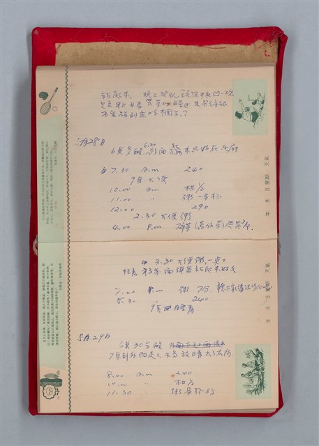 主要名稱：集成日記（育兒紀錄）圖檔，第98張，共190張