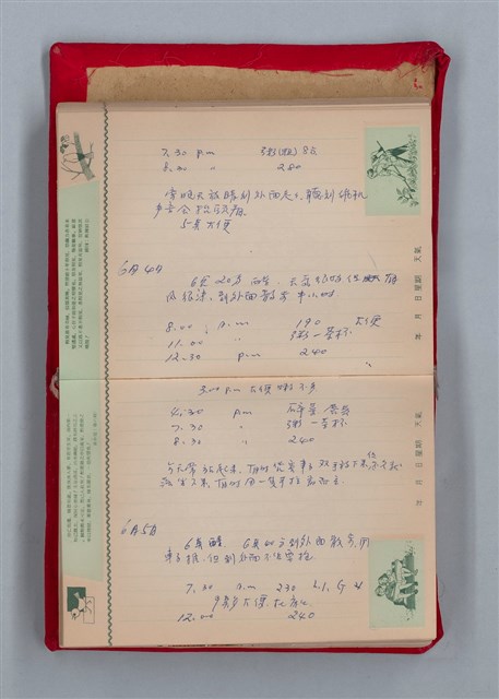 主要名稱：集成日記（育兒紀錄）圖檔，第102張，共190張