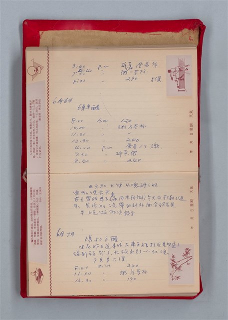 主要名稱：集成日記（育兒紀錄）圖檔，第103張，共190張