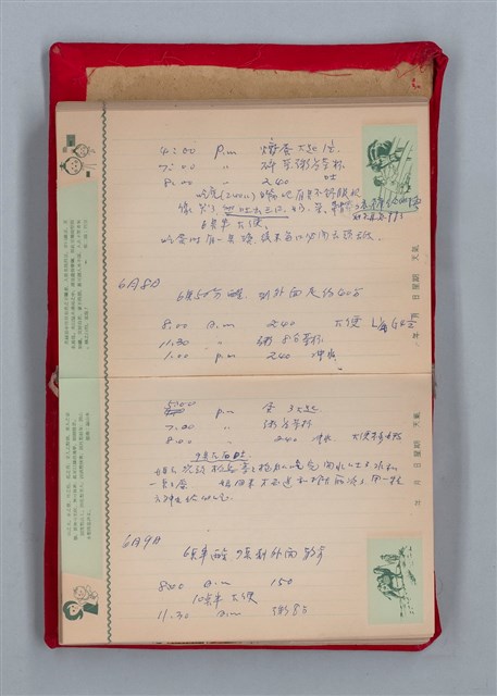 主要名稱：集成日記（育兒紀錄）圖檔，第104張，共190張