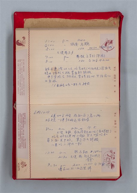 主要名稱：集成日記（育兒紀錄）圖檔，第105張，共190張