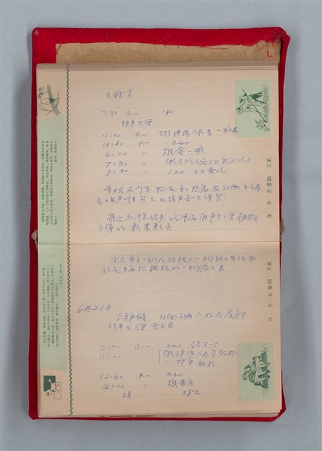 主要名稱：集成日記（育兒紀錄）圖檔，第112張，共190張