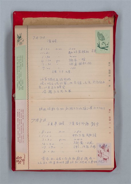 主要名稱：集成日記（育兒紀錄）圖檔，第119張，共190張