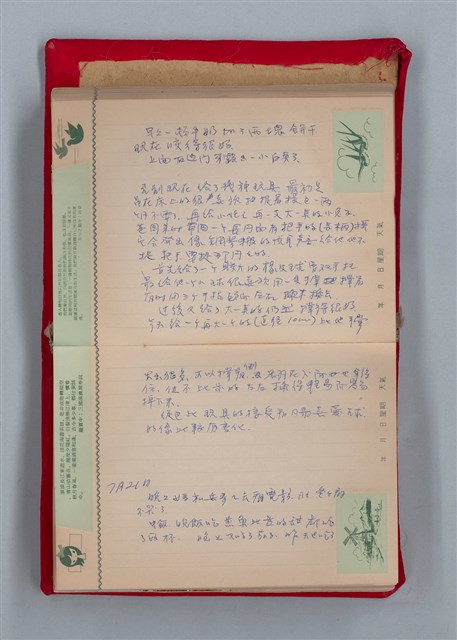 主要名稱：集成日記（育兒紀錄）圖檔，第124張，共190張
