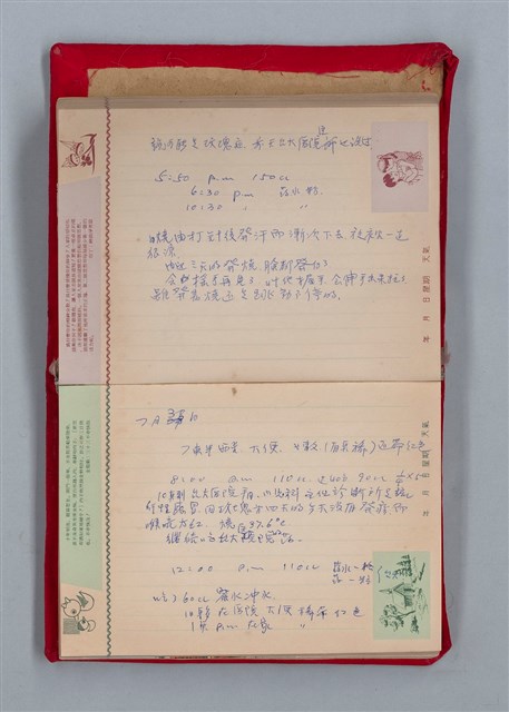 主要名稱：集成日記（育兒紀錄）圖檔，第129張，共190張