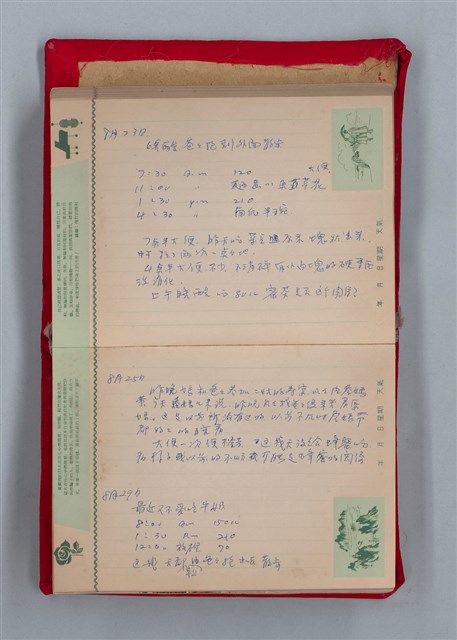 主要名稱：集成日記（育兒紀錄）圖檔，第143張，共190張