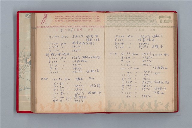 主要名稱：美麗的生活  日記本（育兒紀錄）圖檔，第49張，共76張