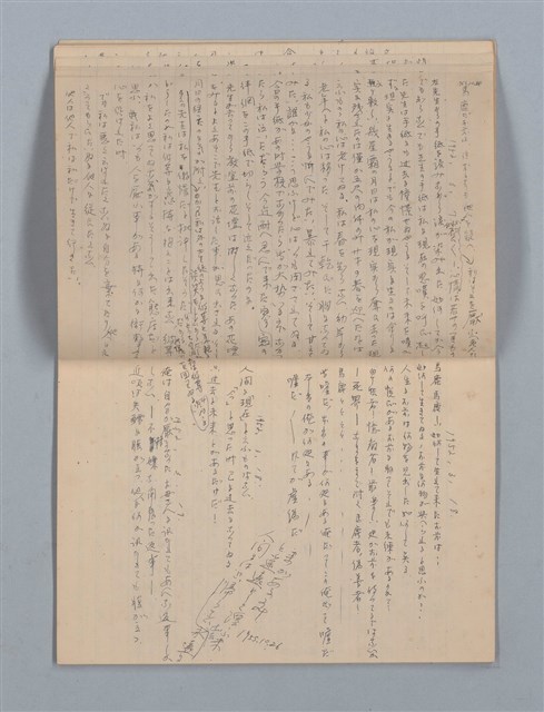 主要名稱：1949-01-01～1953-02-09 記事（筆記本）圖檔，第19張，共37張