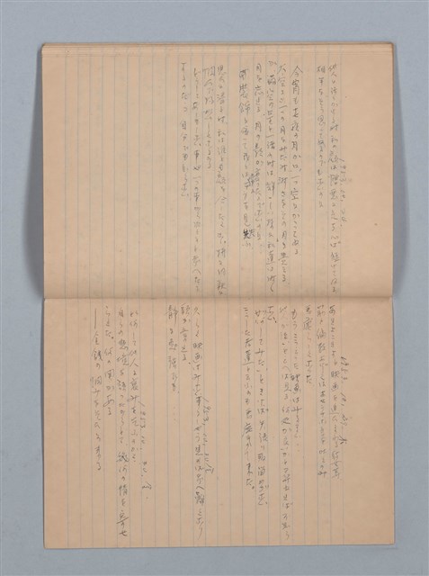 主要名稱：1951-02-11～1953-10-29 記事（筆記本）圖檔，第30張，共33張