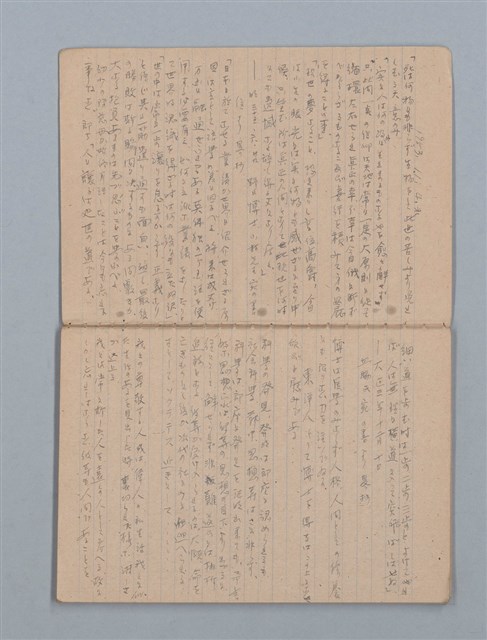 主要名稱：1953-11-04～1955-07-27 記事（筆記本）圖檔，第2張，共40張