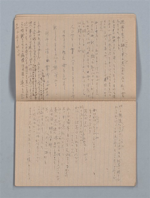 主要名稱：1953-11-04～1955-07-27 記事（筆記本）圖檔，第5張，共40張