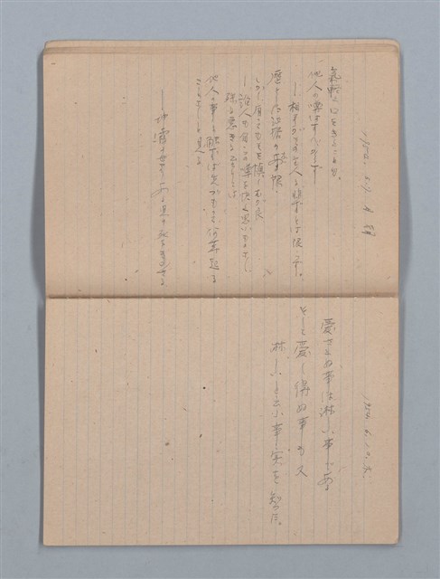 主要名稱：1953-11-04～1955-07-27 記事（筆記本）圖檔，第14張，共40張
