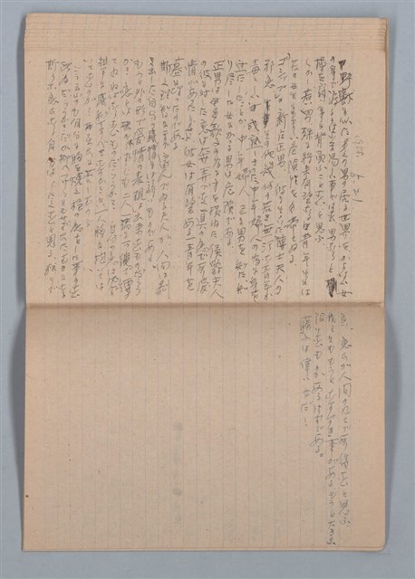主要名稱：1953-11-04～1955-07-27 記事（筆記本）圖檔，第33張，共40張