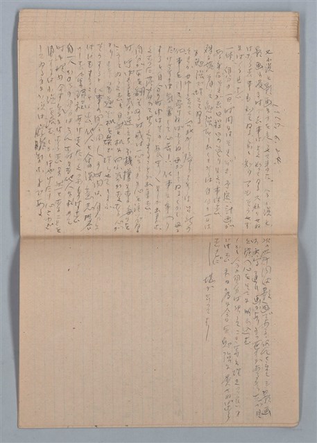 主要名稱：1953-11-04～1955-07-27 記事（筆記本）圖檔，第36張，共40張